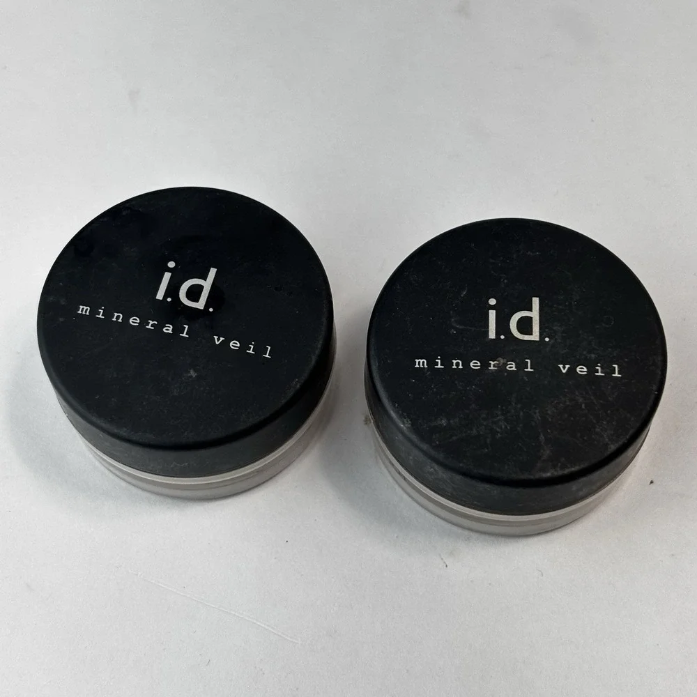 bareMinerals Original Mineral Veil Finishing Powder .02 oz | New (2)